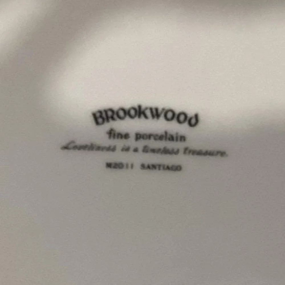 Brookwood porcelain by